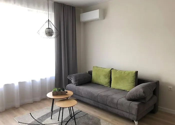 Apartamento *hot* Main Square Brand New Luxury