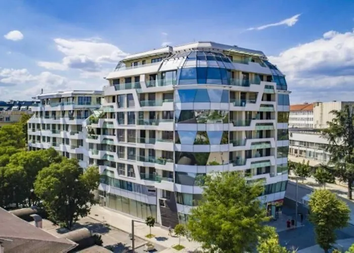 Apartamento *hot* Main Square Brand New Luxury